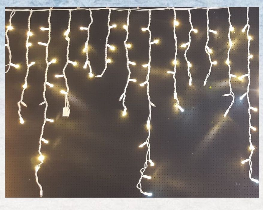 Iluminação de Natal - CORTINAS LED - Várias Dimensões Disponiveis