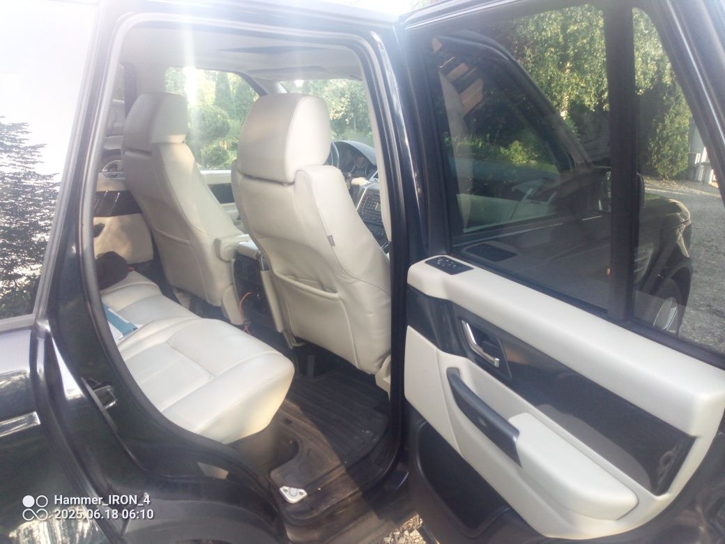 Range Rover Sport 4.2 v8 supercharged