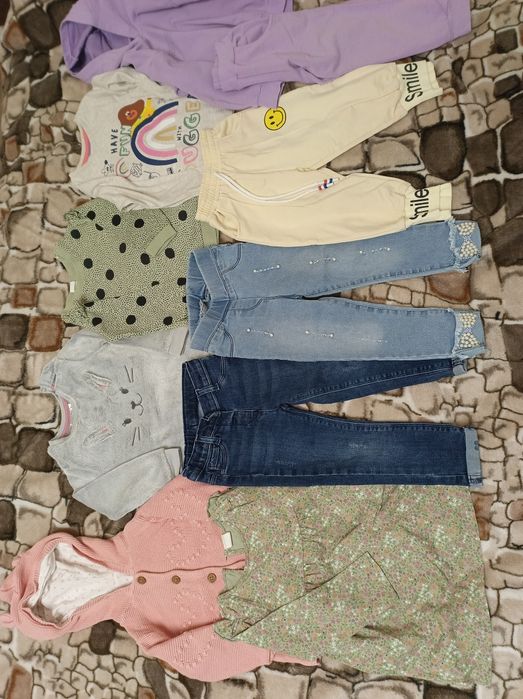 Дитячий одяг . Штани , джинси , кофта , реглан .