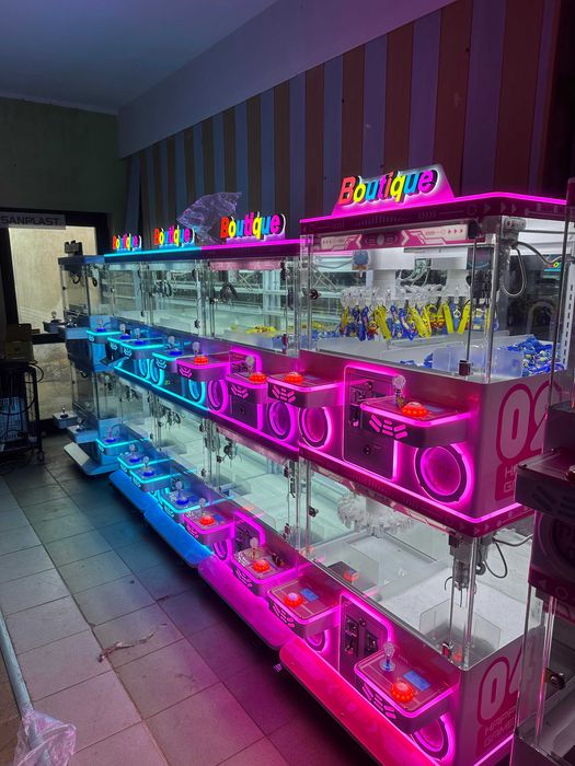 Łapa szczęścia automat zarobkowy na breloki nowość automaty zarobkowe