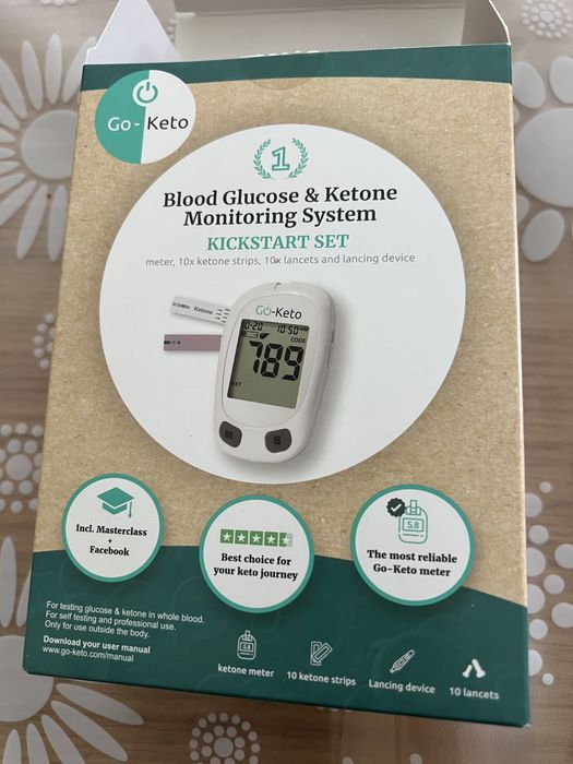 Medidor cetona GOKeto