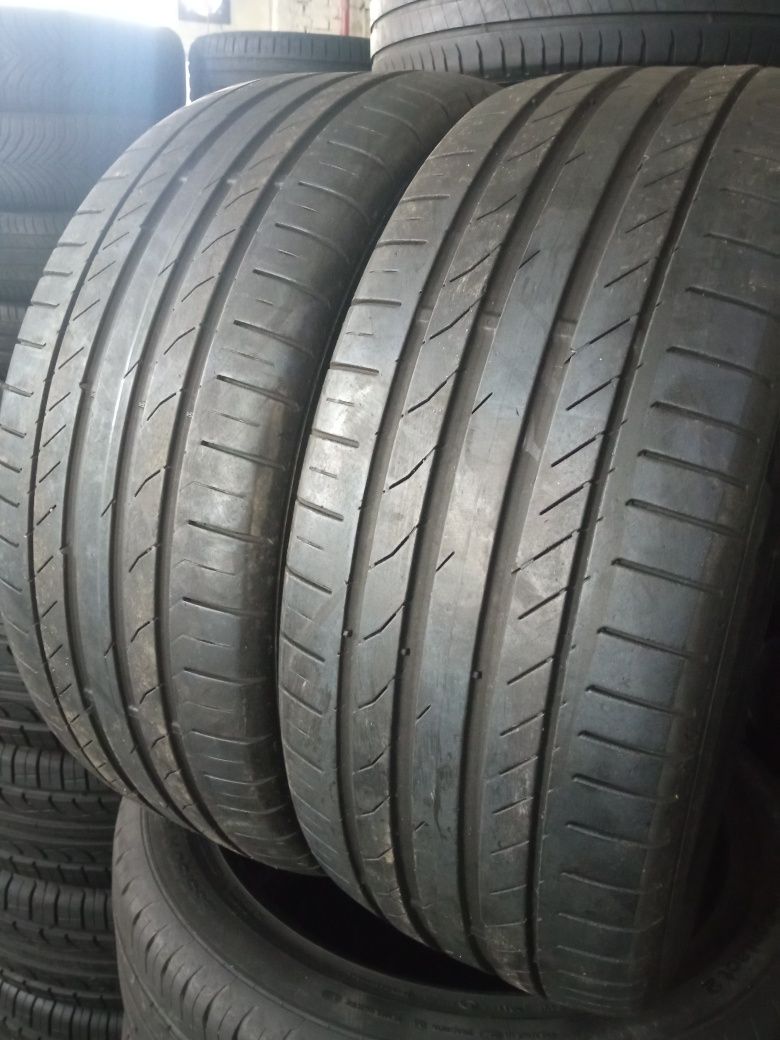 235/50 R18 Continental Conti Sport Contact 5 XL SUV Літні шини б/у