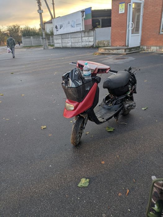 Продам мопед ямаха 3кдж poche