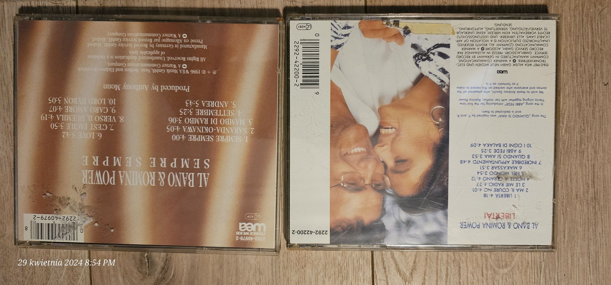 Al Bano i Romina Power cd