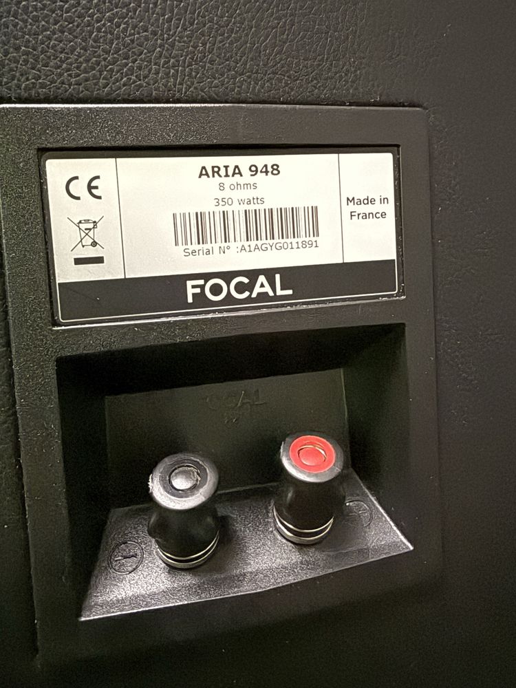 Kolumny Podłogowe Focal Aria 948