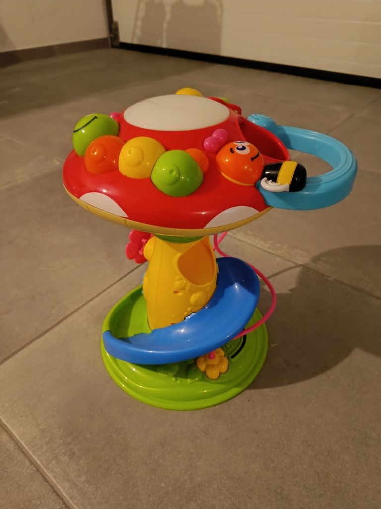 Brinquedo Cogumelo de Atividades para crianças