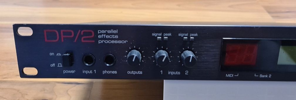 Ensoniq DP/2 - niesprawny, jednostka kompletna, brak zasilacza.