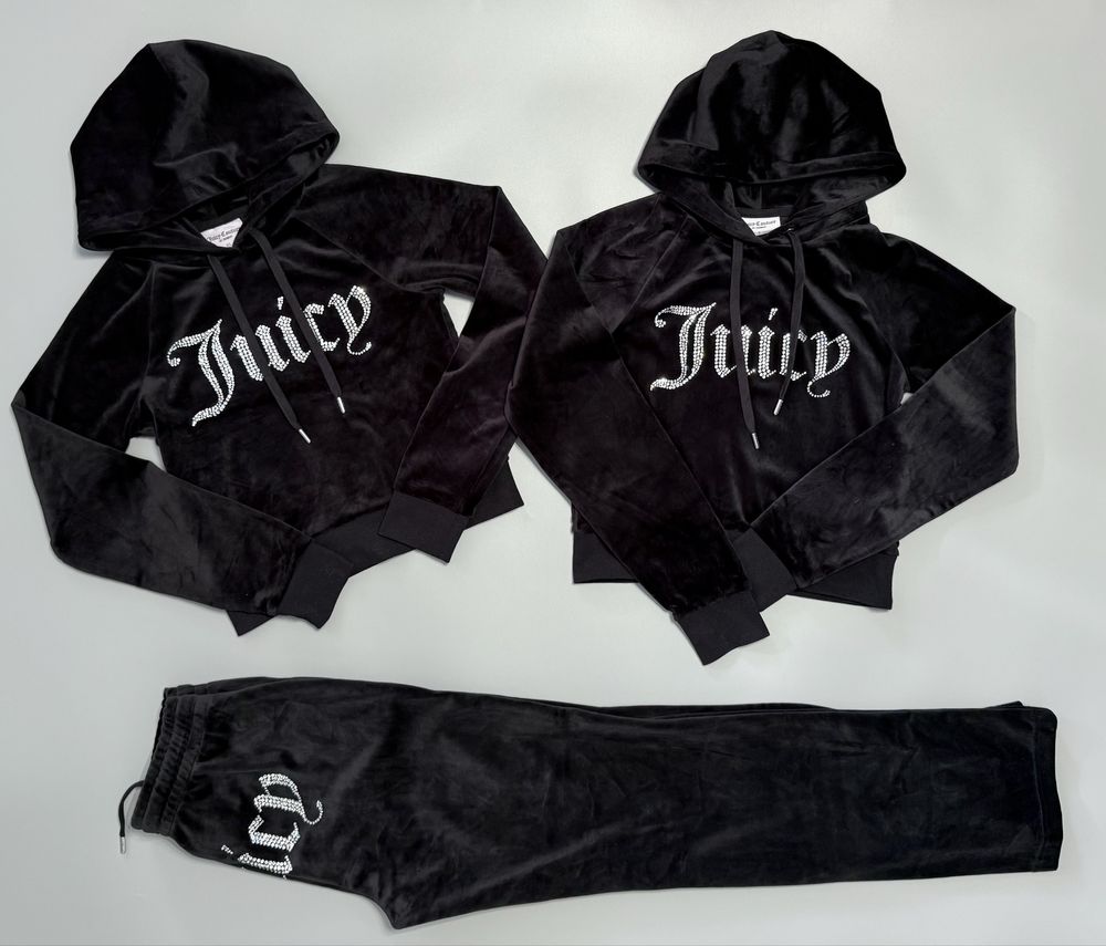 Велюрові худі, кофта Juicy Couture оригінал розмір Xs, S нові