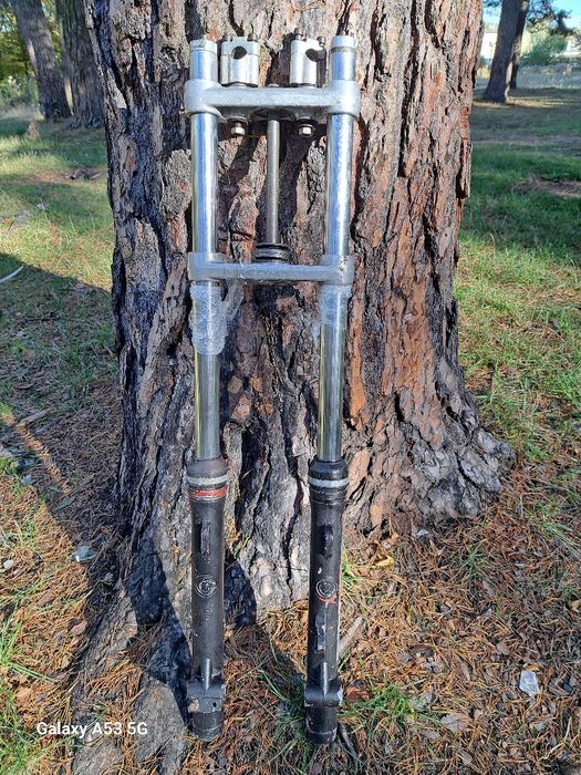 Вилка чезет CZ крос