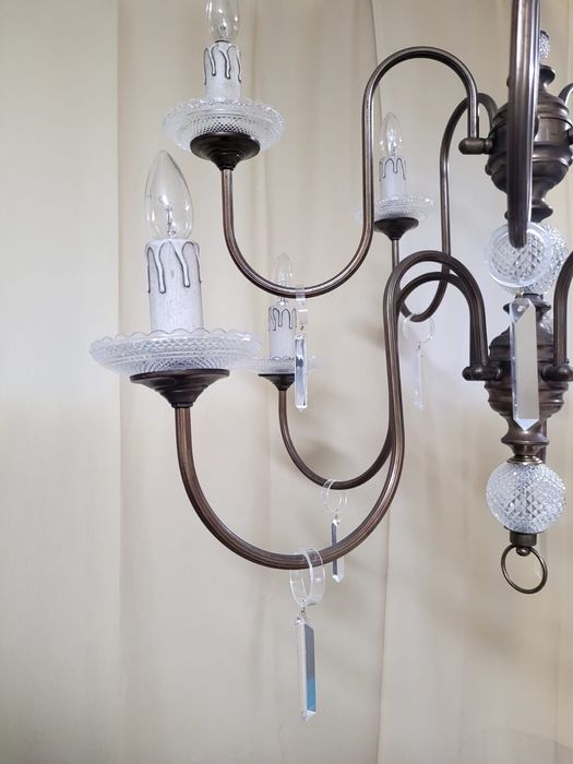 Candeeiro restaurado