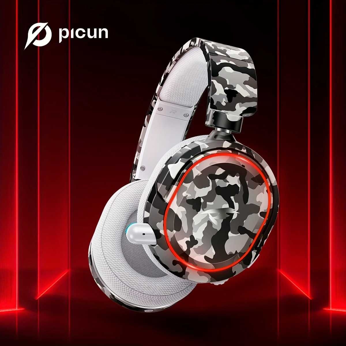 Бездротові геймінгові навушники Picun UG-08S