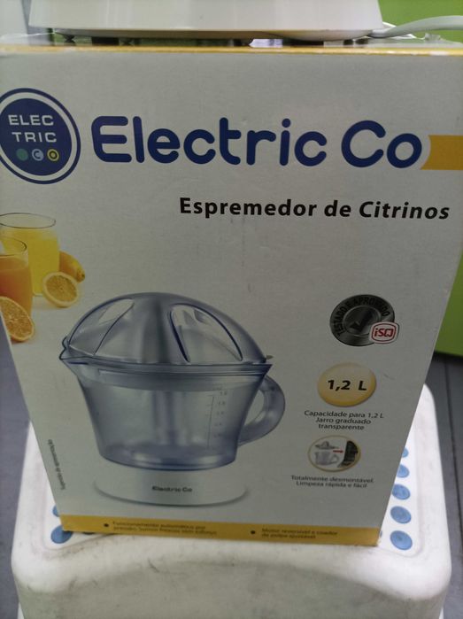 Novo - Máquina de Citrinos Electric Co