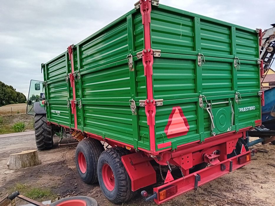 przyczepa wywrotka 12t zarejestrowana