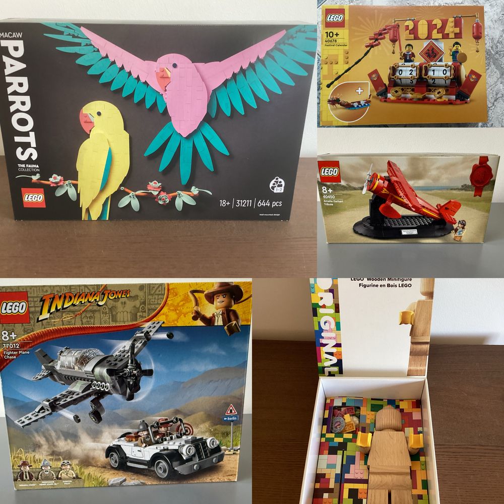 LEGO 31211/40450/40678/77012