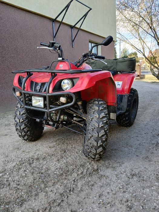 Yamaha Grizzly 350 4x4 salon Polska