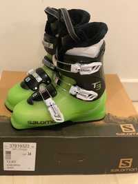 Buty Salomon T3 RT / rozmiar 24 Jak nowe