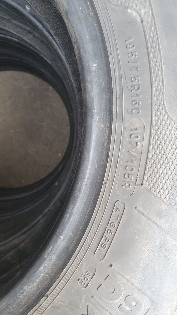 Комплект коліс Kleber 195/75/16C ЛІТО