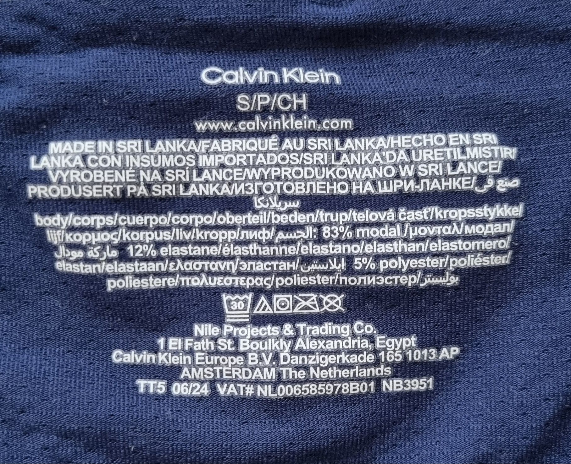 Calvin Klein чоловічі бріфи (3 шт) SPORT BRIEF