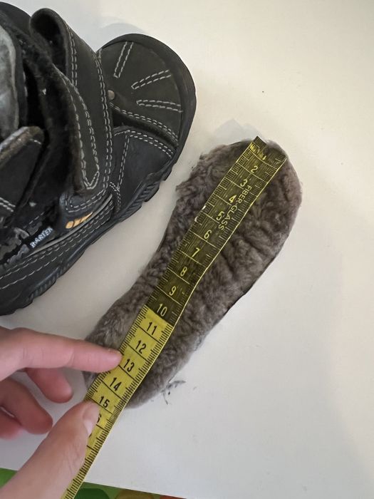 Зимние ботинки, сапожки Bartek на натуральном меху