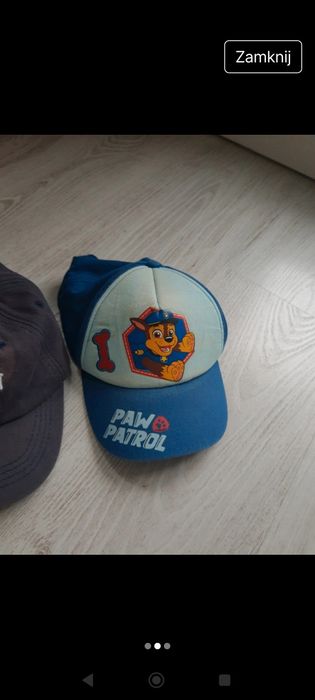 Czapki chłopak psi patrol 3 lata