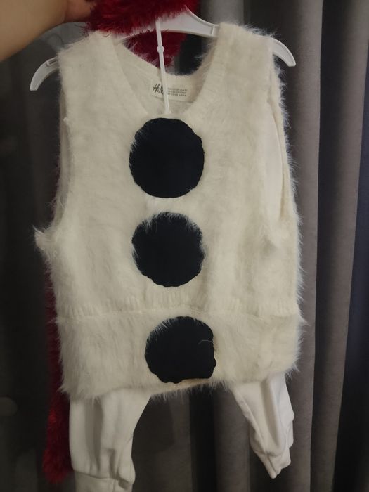 Новорічний костюм Сніговик