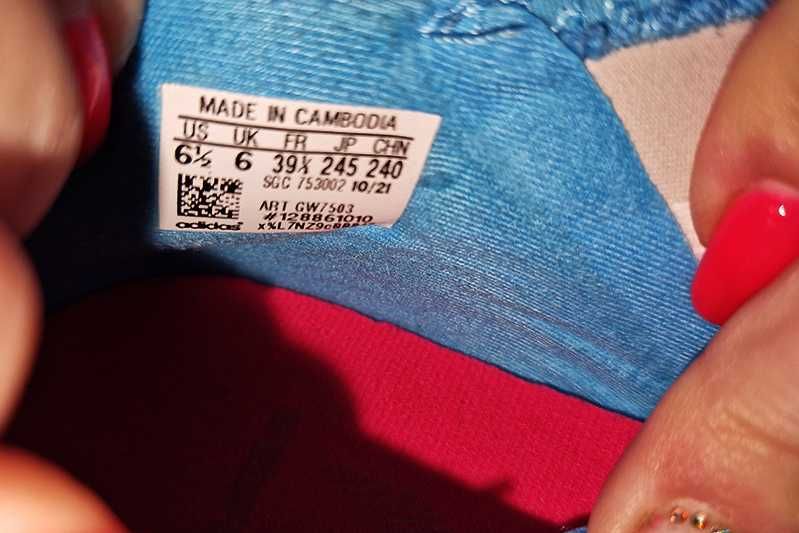 Adidas X SpeedFlow.3 MG korki lanki rozmiar: 39 1/3