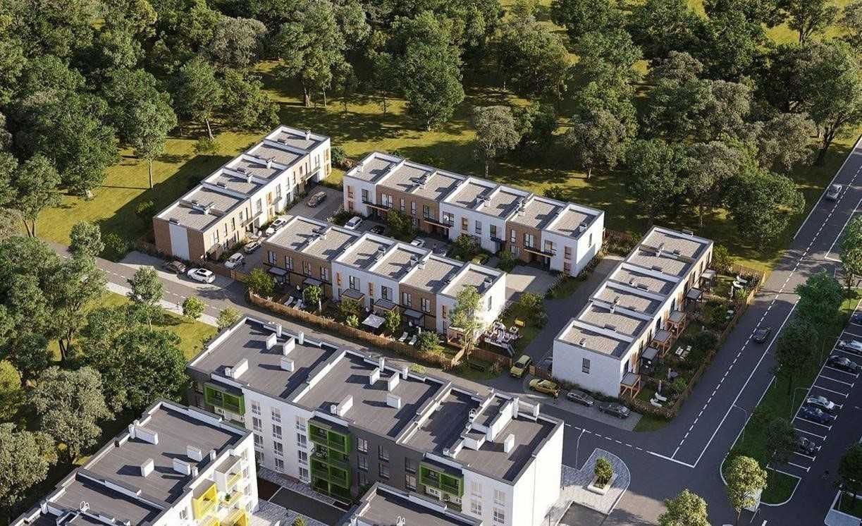Продам 4-х к. таунхаус. 110 кв.м. Розстрочка від забудовника