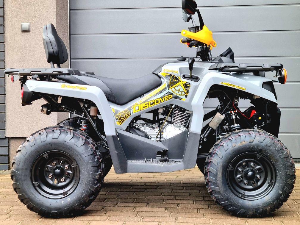 Quad MIKILON 200 cc ! HOMOLOGACJA ! NOWY ! Transport ! GWARANCJA !