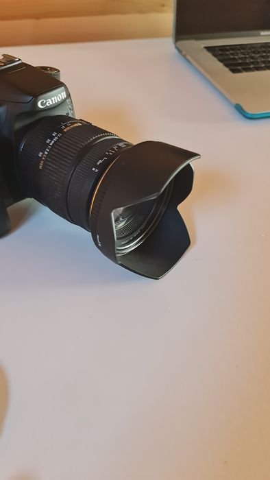 обʼєктив для Cenon, Sigma 17-50 mm F 2.8 EX DC OSSig