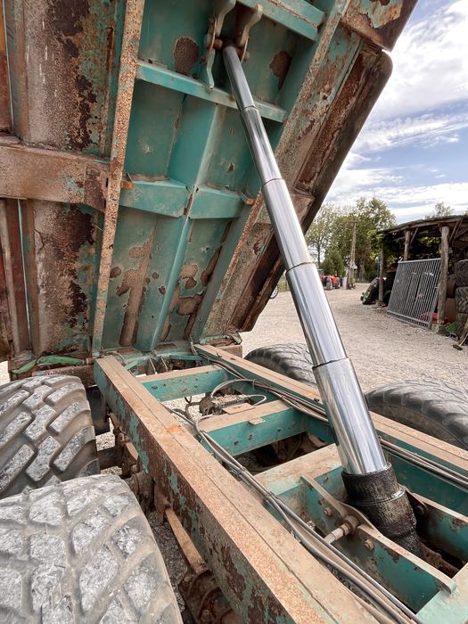 Przyczepa Rolland, tandem wywrotka, 2007r + nadstawki