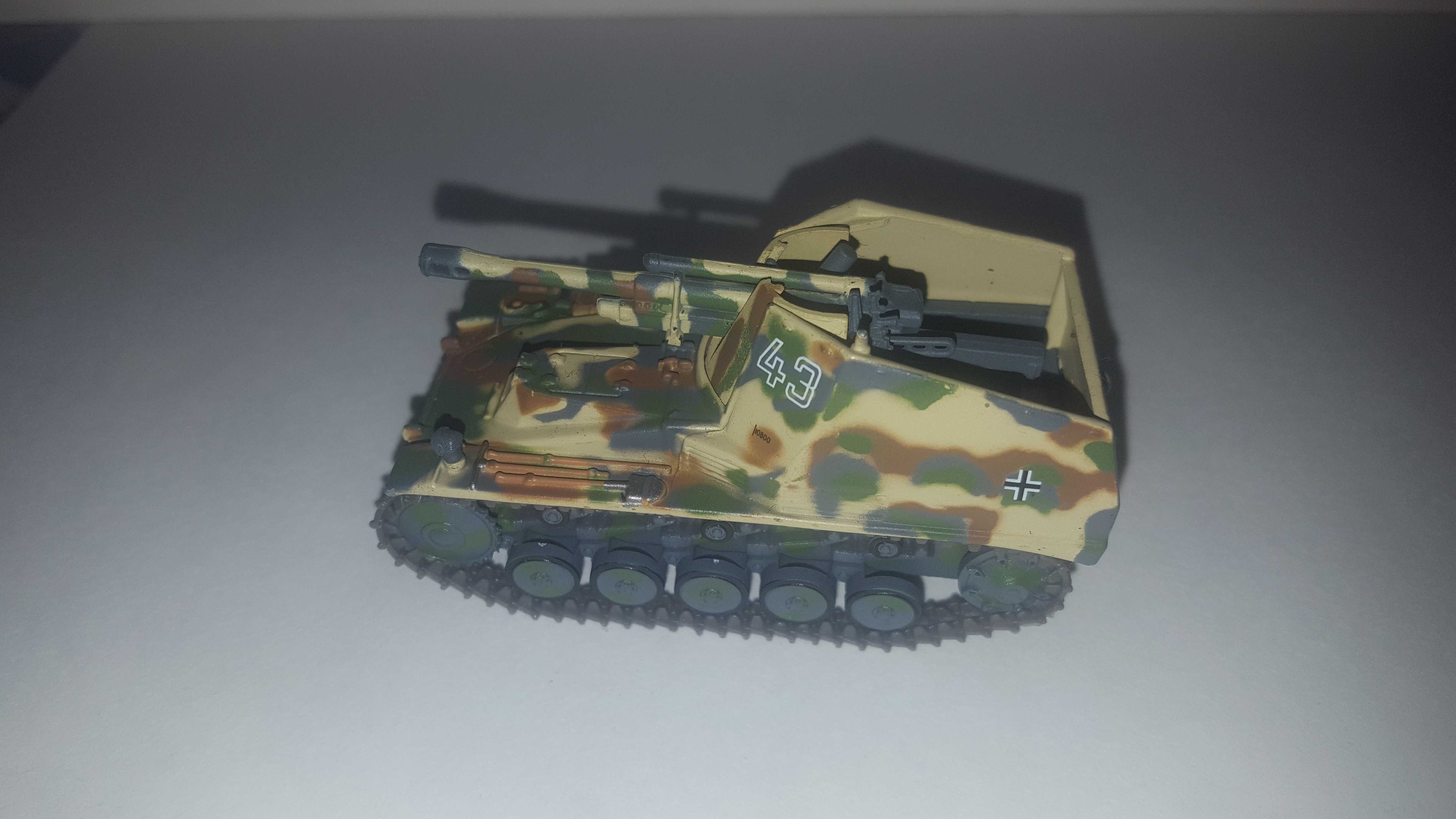 Sd.Kfz.124 "Wespe" Pz.Art.Rgt. Grossdeutschland Kursk 1943 САУ Оса