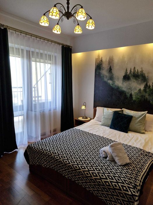 Wolny apartament Brzozowa +garaż  500m Krupowki 2-5os