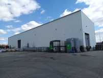 Hala magaznowa produkcyjna 50x10m DK91 A1 S1 ogrodzony plac rampa