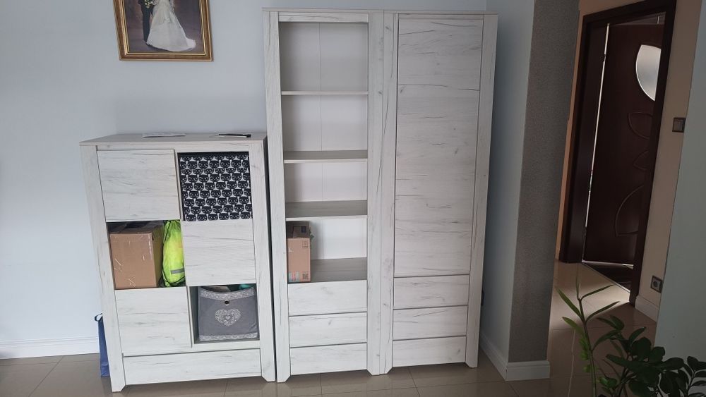 Agata Meble Regał Bieliźniarka Komoda