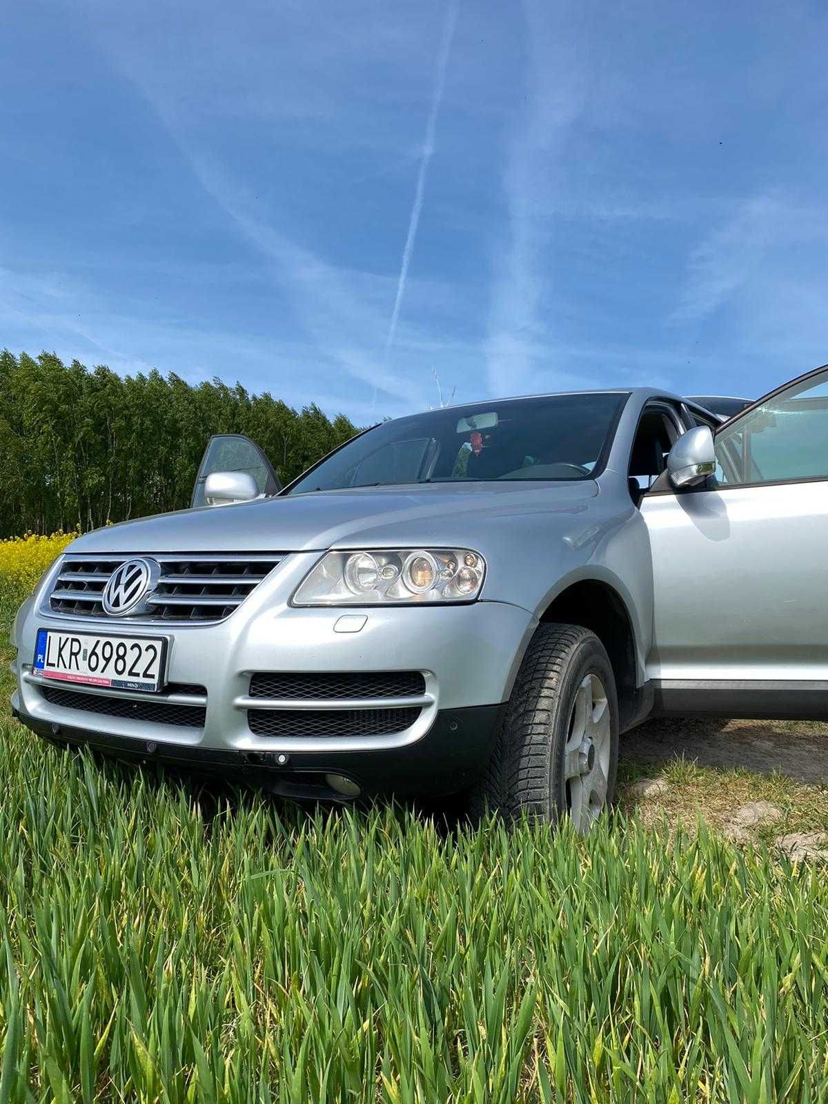 Touareg 2,5 TDI r5