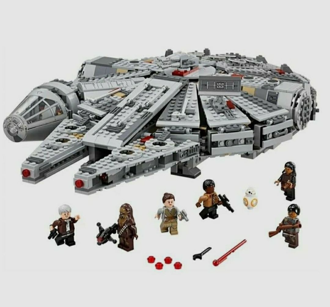 Klocki Star Wars Sokół Millenium Falcon kompatybilne z LEGO 75105