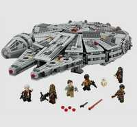 Klocki Star Wars Sokół Millenium Falcon kompatybilne z LEGO 75105