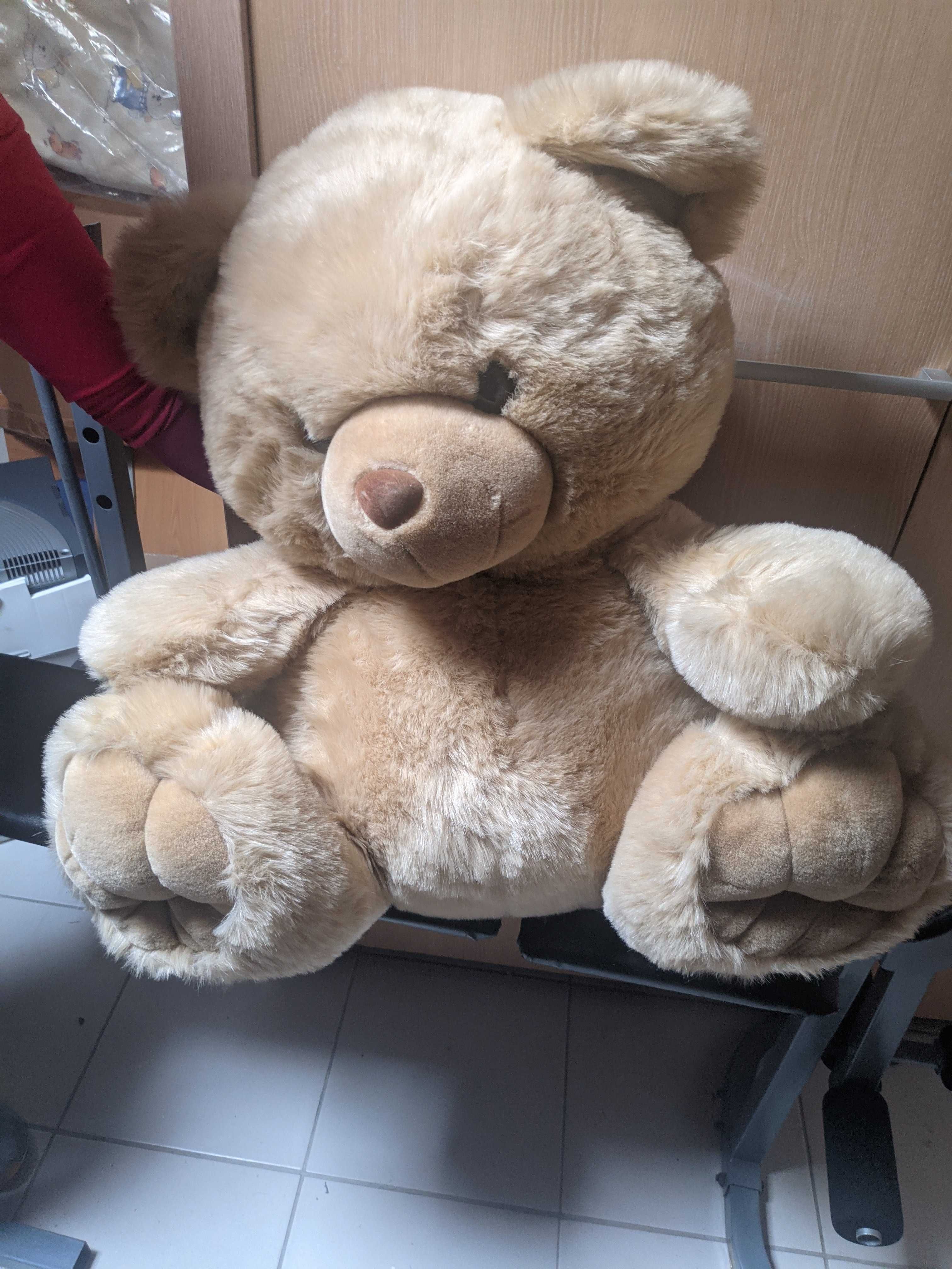 Urso peluche grande