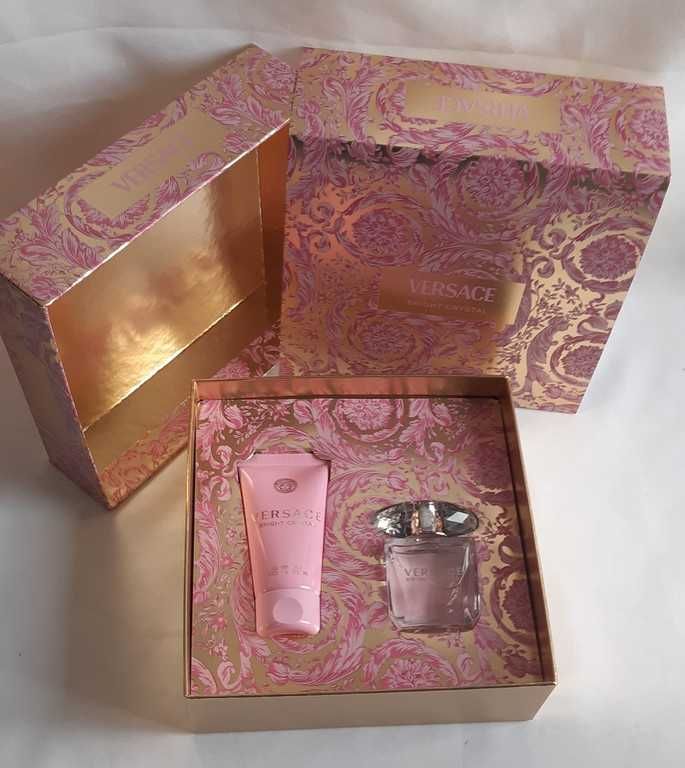Парфумований набір Versace Bright Crystal Set жіночий