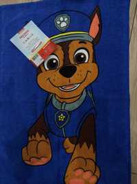 Psi patrol ręcznik dla dzieci bawełna CHASE