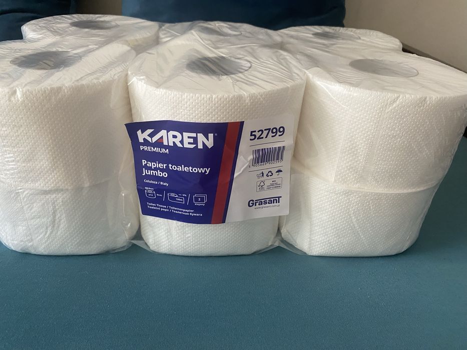 Papier toaletowy Karen