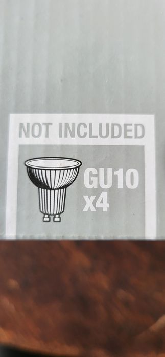 Nowy plafon Technic czarny GU10 inspire lampa