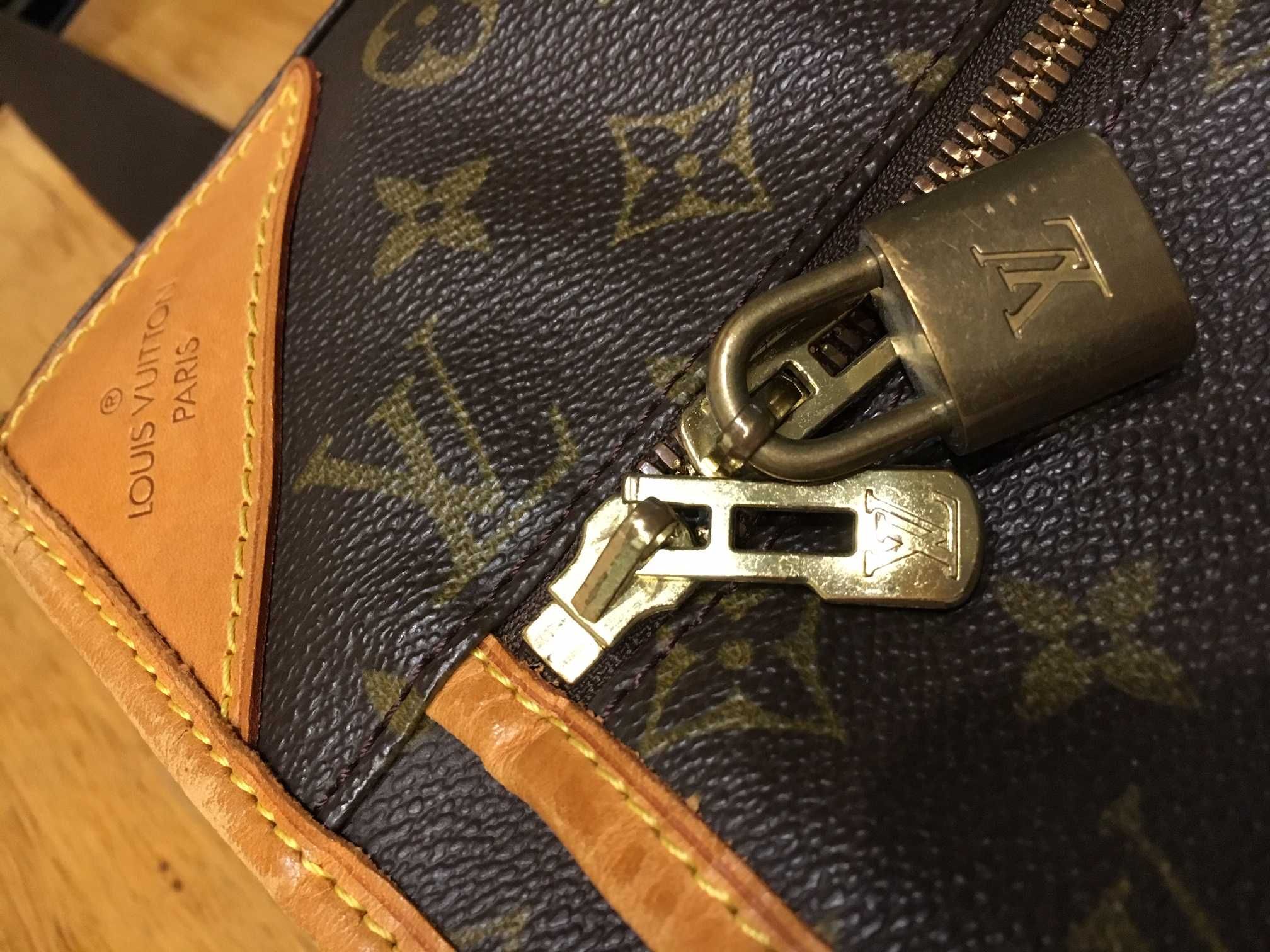 Oryginalna torba podróżna Louis Vuitton stan dobry