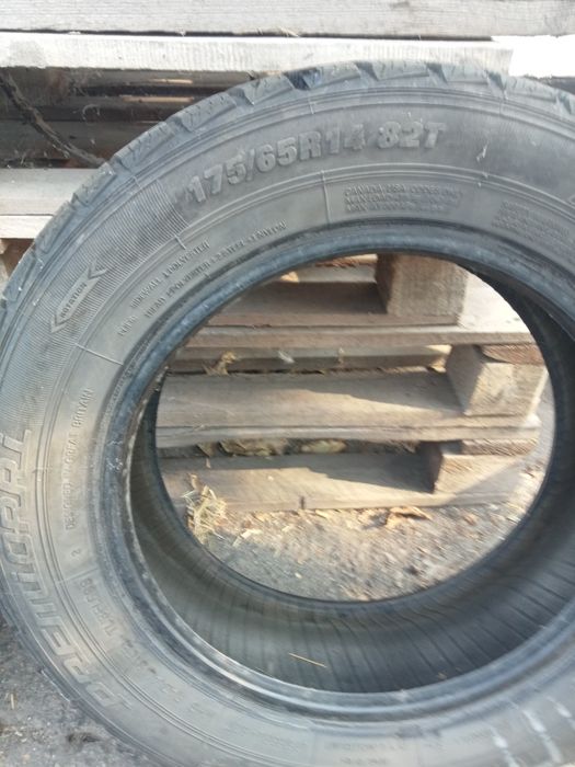 Продам зимнюю резину  premiorri 175/65R14бу 1 зима