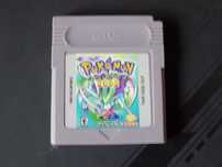 Pokemon Silver (bootleg Pokemon 2002) Nintendo Game Boy Color, Advance
