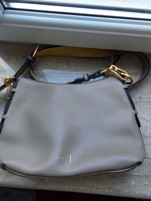 Шкіряні сумки сідло та срібляста, штучна сумка Джаспер Конран