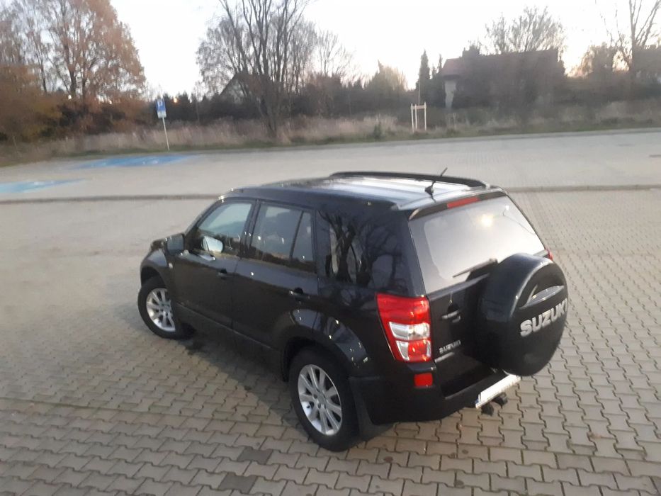 Suzuki Grand Vitara 2.0-Benzyna De luxe 140km 4x4 Skory Grzane Fotele Tempomat