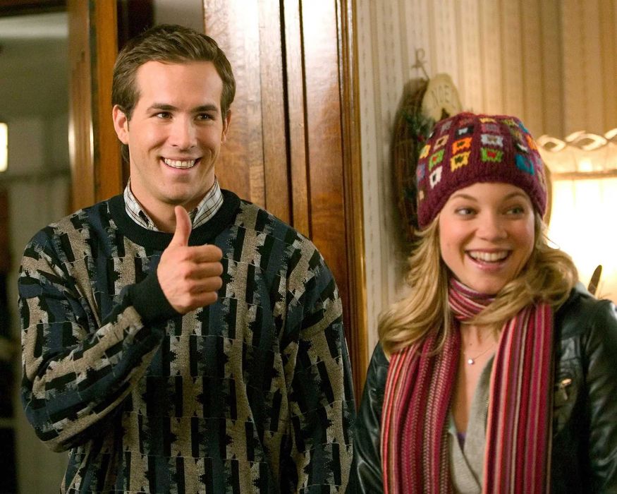 APENAS AMIGOS (Ryan Reynolds/Amy Smart/Anna Faris) Duas palavras duras