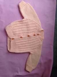 Sweterek dla dziewczynki 56/62 rozmiar