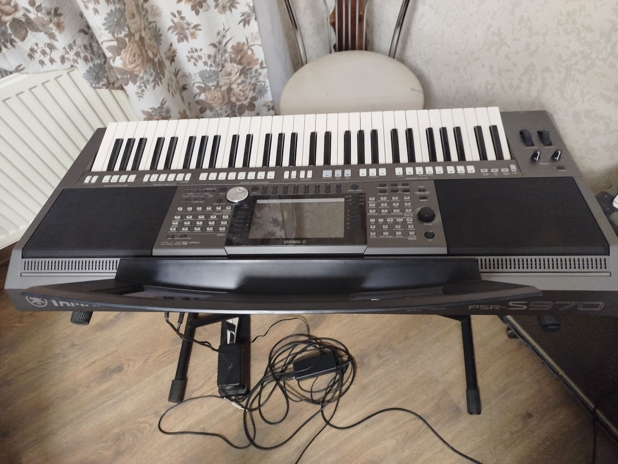 Синтезатор, профессиональная рабочая станция YAMAHA PSR-s970